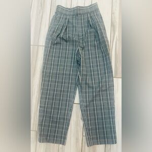 NWT: Urban Outfitters, Plaid Trousers, Small/Petite